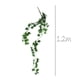 thumbnail image 4 of Guirnalda de hojas de hiedra artificial, 240cm Enredadera de seda plástica, para decoración de boda, fiesta, hogar y jardín, 4 of 5