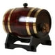 thumbnail image 3 of Barril de vino de roble vintage de 3 l/1,5 l, cubo dispensador especial, barriles de cerveza con soporte para tequila, vino y bourbon. Vino tinto retro 3L, 3 of 9