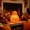 Orange, variant on Vaidhai Halloween & Thanksgiving Double Gourd Crackled Resin Pumpkin Light, Battery Operated Warm LED Fall Tabletop Mantel Decor