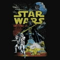 thumbnail image 2 of Junior's Star Wars: A New Hope Rebel Classic Poster  Racerback Tank Top, 2 of 5