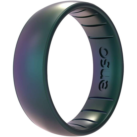 Enso Rings Classic Legends Series Silicone Ring - Mermaid - 8