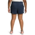 thumbnail image 4 of The North Face Aphrodite Motion 4in Womens Shorts Summit Navy Sz XL, 4 of 7