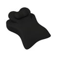 thumbnail image 2 of Elodie Ergonomic Memory Foam Support Breast Chest Face Down Home Wedge Prone Pillow Deep Gray, 2 of 8