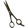thumbnail image 2 of MT Hair Cutting Stainless Steel Barber Scissors, 6.5", Black, 2 of 4