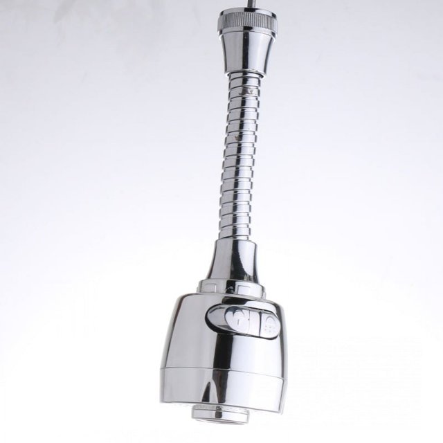 Grifo de cocina Grifo Rociador de agua giratorio Grifo de cocina Rociador Adaptador universal Kit de cables Accesorios para fregadero de cocina Herramientas (pago de manguera)