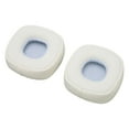 thumbnail image 3 of Almohadillas de repuesto para auriculares MAJOR III, espuma viscoelástica, de cuero proteico, color blanco, 3 of 14