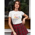 thumbnail image 2 of Colorful Ulyana Girls Name T-Shirt Women -Image by Shutterstock, Female Large, 2 of 4