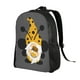 thumbnail image 2 of Fotbe Bee Gnome With Sunflower Mochila de Viaje para Laptop, Mochila Ejecutiva Delgada y Resistente 15.6", 2 of 8