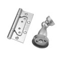 thumbnail image 4 of Bisagra de tope larga de 4 "para puerta de armario, juego de Tope de puerta, amortiguador silencioso anticolisión, correa de Tope de puerta, 3 uds., 4 of 5