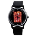 thumbnail image 3 of Nuevo reloj redondo sencillo e impermeable con diseño de Evangelion, Ikari Shinji, Ayanami, Rei, Asuka, regalo de vacaciones para estudiantes masculinos y femeninos, 3 of 6
