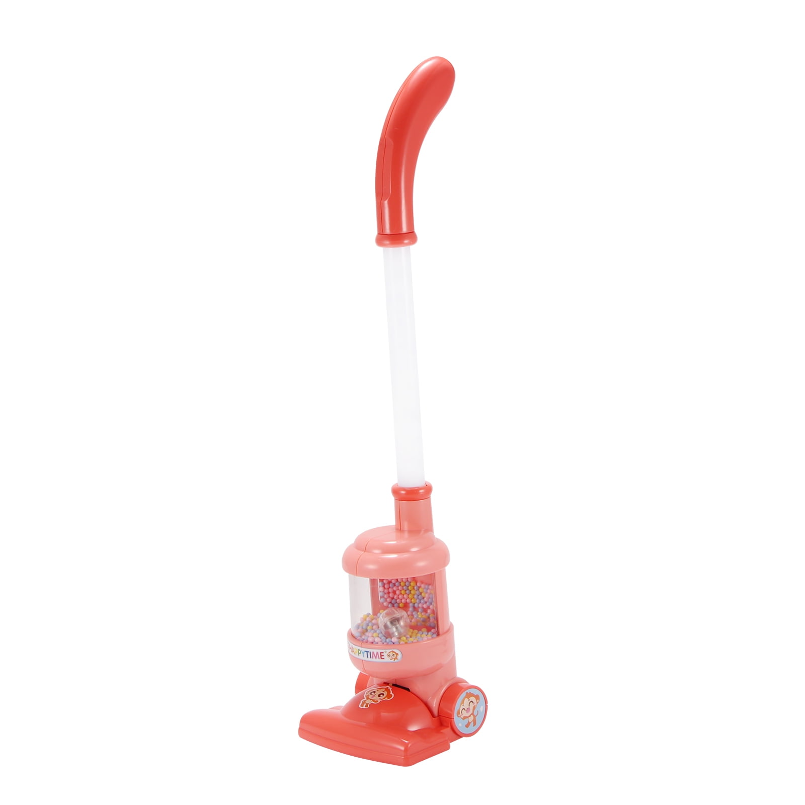 Pink Kinberry Childrens Electric Vacuum Cleaner with Real Working Function USB Charging Kids Educational Toys 