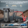 thumbnail image 2 of AVAPOW Bateria Para Auto, Paquete de Batería de Arranque Jump de Pico 3000a con Función de Arranque de Fuerza, Caja de Cargador Jump de Litio de 12 V para Motor Diésel de hasta 8l a Gas, 2 of 7