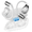 White, variant on Open Ear Earbuds, Non-In-Ear Comfortable Earhook Wireless Earbuds with Bluetooth 5.4 and ENC Clear Calls, 48H Playtime, Bluetooth Headphones for Sport, Travel & Daily Wear, Waterproof Earphones