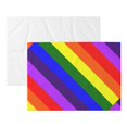 thumbnail image 4 of Flannel Throw Dog Blanket Gay-Pride Flag Soft Warm Print Pet Blankets for Small Dog Cat Puppy, 4 of 7