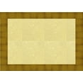 thumbnail image 1 of Ahgly Company Tapis Rectangulaire Lavable en Machine Intérieur Transitionnel Brun Doré Foncé, 2 Pieds x 4 Pieds, 1 of 7