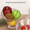 thumbnail image 3 of Salad Bowl Acrylic Serve Acrylic Salad Bowls, 3 of 7