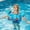 Light Blue-0L, variant on MMJ Inflatable Arm Floats Vest Water Learning Auxiliary Sleeve for Outdoor Pool Sea Beginner Training 18.9x7.9x7.5in