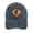 Navy, variant on Sasquatch Charcoal Baseball Cap for Men Women, Adjustable Snapback Hats Cotton Hat