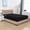 Black, variant on King Fitted Sheet with Smart Storage Pockets, Extra Deep 18-21 Inch Pocket, Ultra-Soft Wrinkle-Free Microfiber, Elastic Straps - King Gray