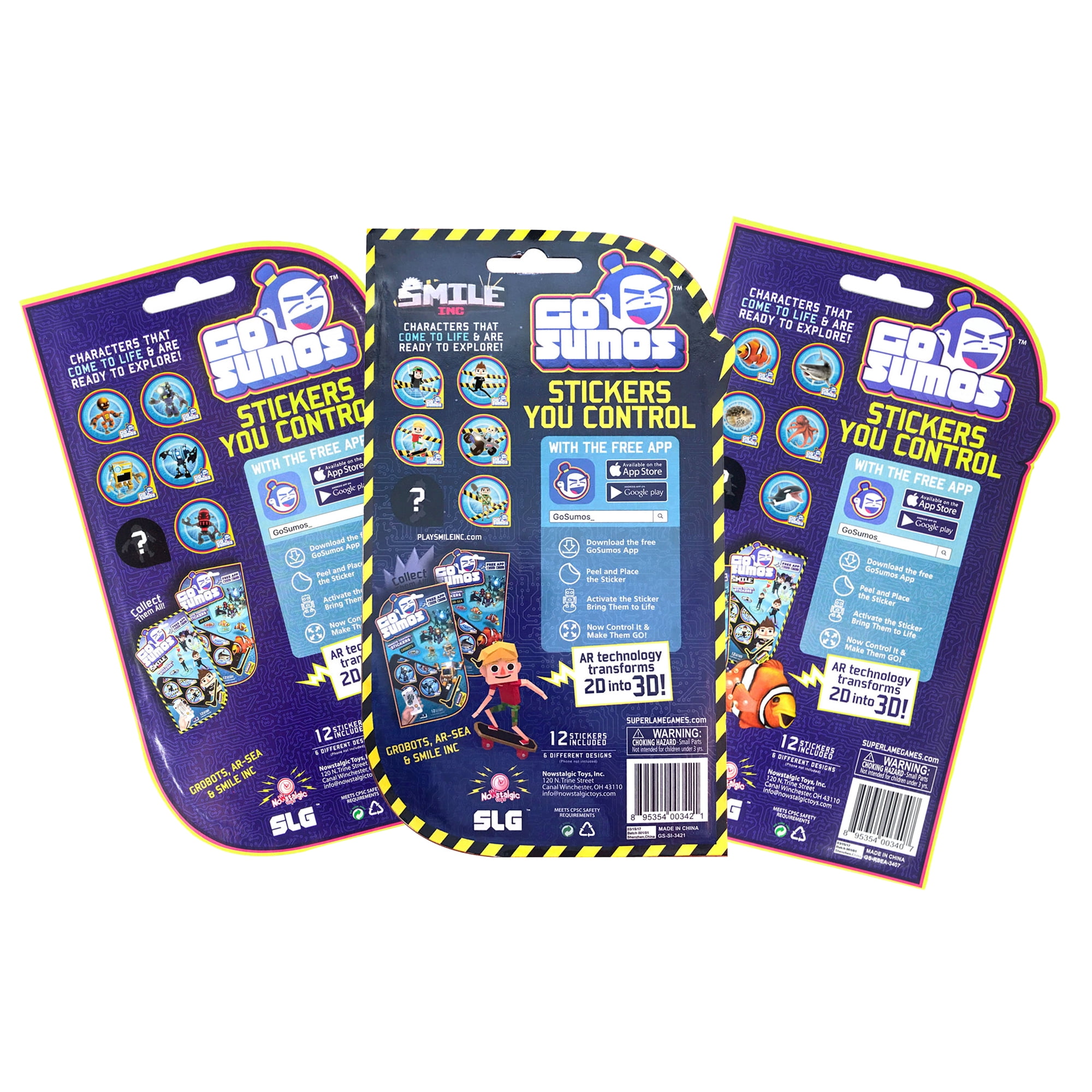 GoSumos Remote Control Stickers - Walmart.com