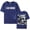 Navy, variant on Playbois Merch Shirt Rapper Cartis Tshirt I Am Music Album Fashion Graphic Print Short Sleeve for Fans