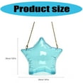 thumbnail image 5 of Giaone Star Shaped PVC Evening Clutch Purse Shoulder Crossbody Bag For Women Prom Event, 5 of 21