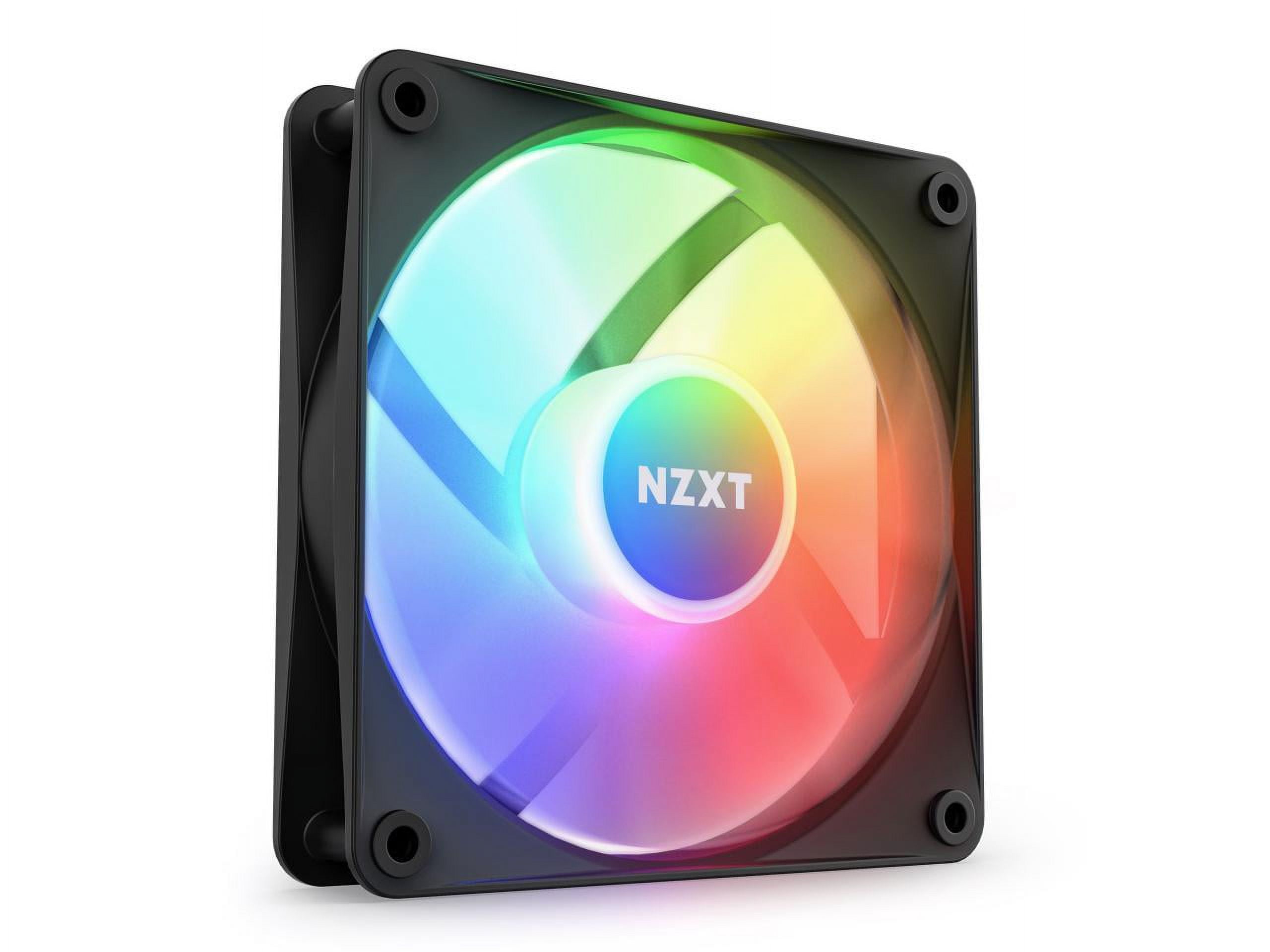 NZXT F420 RGB Core 420 mm Single-Frame RGB Fan Unit - 1 Pack (rf