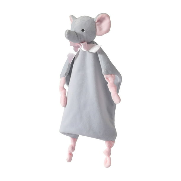 Conejito Mantas para Bebés Niños y Niñas Loveys Suaves para Bebé Niñas 10" Conejito Peluche Juguete Lovie Bebé Niña para Bebés y Niños Pequeños Conejito Azul