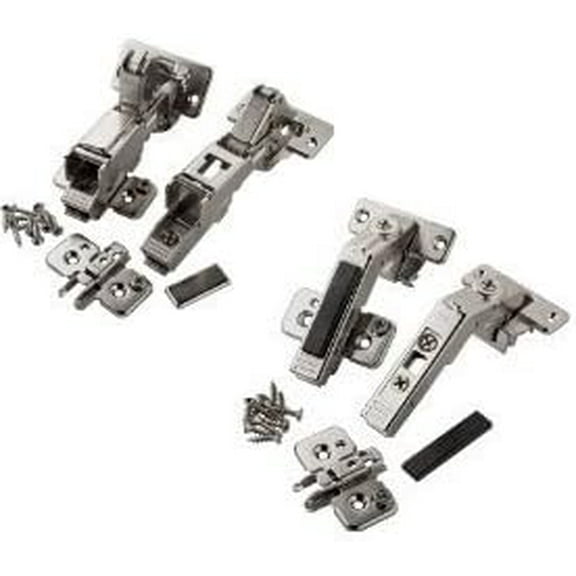 Blum Complete Hinge Kit for Pie-corner Frameless Cabinets (Half OL)