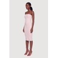 thumbnail image 2 of Women's Shelf Bra Tube Midi Dress, 2 of 3