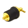 thumbnail image 2 of Moeller Boat Bailer Drain Plug 020899-10 | 1 Inch Turn-Tite Brass, 2 of 3