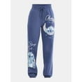 thumbnail image 5 of Disney Women’s Stitch Graphic Print Joggers, Sizes XS-L, 5 of 5