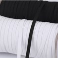 thumbnail image 4 of 1PC DIY Mask Elastic Band Ear Hanging Band Mask Replacement Elastic Band (Black, 9mm/100 Yards), 4 of 8