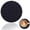 Black, variant on Round Silicone Drain Coaster, 3.94 in Drainage Drink Coasters, Raised Lip Spill Proof Cup Pad, Heat Insulation Drink Coaster, Water Collecting Mug Mat, Multicolor Table Protector Coaster,Beige