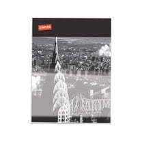 Staples Plastic Vertical Sign Holder Magnetic 8-1/2" x 11 Clear 810899