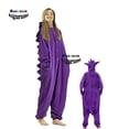 thumbnail image 1 of (100-200 cm) Onesie púrpura ropa para parejas ropa de casa de dibujos animados pijamas de mujer Animal masculino Navidad mameluco de Cosplay mapache Kigurumi, 1 of 3