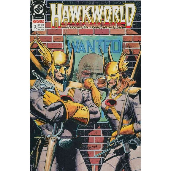 Hawkworld #2 VF ; DC Comic Book