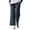 Blue, variant on OHHSHEEN Wide Leg Lounge Pants for Women, Striped Pants Women, Comfortable Pajama Pants Women Soft