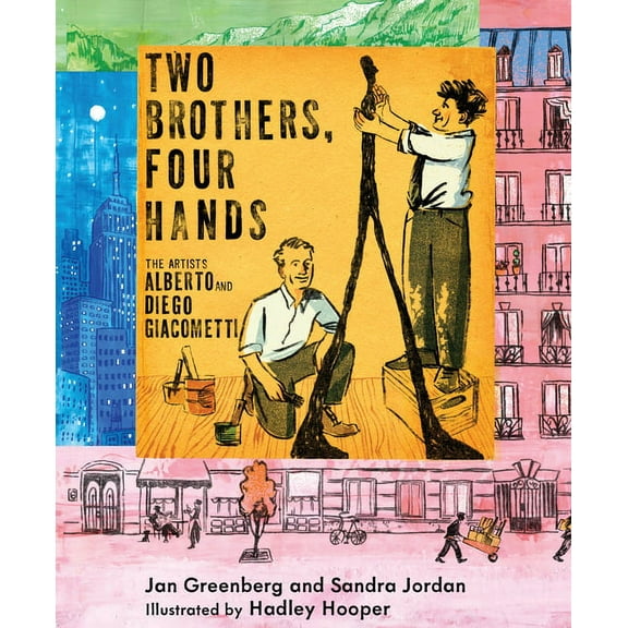 Two Brothers, Four Hands (Hardcover)