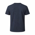 thumbnail image 4 of Playera Deportiva Wilson para Hombre Melange Sport Manga Corta Color Azul Marino Talla M, 4 of 4