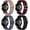 Black/Blue Gray/Pink/Wine, variant on 4 Pack Stretchy Nylon Solo Loop Bands Compatible with Samsung Galaxy Watch 7 6 5 4 Band 40mm 44mm, Galaxy Watch 5 Pro/Watch 6 4 Classic Band/Active 2,20mm Soft Sport Band for Samsung Watch Bands