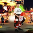 thumbnail image 3 of Santa Costume, Party Fancy Dress Funny Father Christmas Riding Inflatable Show Party Cosplay Role Playing Props, 3 of 8
