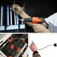 thumbnail image 4 of Socket Adapter 300mm 6.35mm Hex Flexible Bits Rod Tool Accessories O2j6 Hand Extension Bar Shaft Extend, 4 of 8