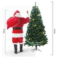 thumbnail image 3 of Árbol de Navidad Pino Artificial 2.10M Frondoso Verde 1500 Ramas Soporte de Metal Skygreen verde 210 cm, 3 of 8