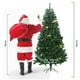thumbnail image 3 of Árbol de Navidad Pino Artificial 2.10M Frondoso Verde 1500 Ramas Soporte de Metal Skygreen verde 210 cm, 3 of 8