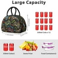 thumbnail image 4 of Play Mode Lunch Bag – Digital Gamer Style Insulated Tote with Controller and Classic Console Pattern, Leakproof & Gift-Worthy, 4 of 4