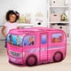 thumbnail image 2 of Tienda emergente Barbie Camper Sunny Days Entertainment Casa rosa para niños Bolsa transporte incl, 2 of 3