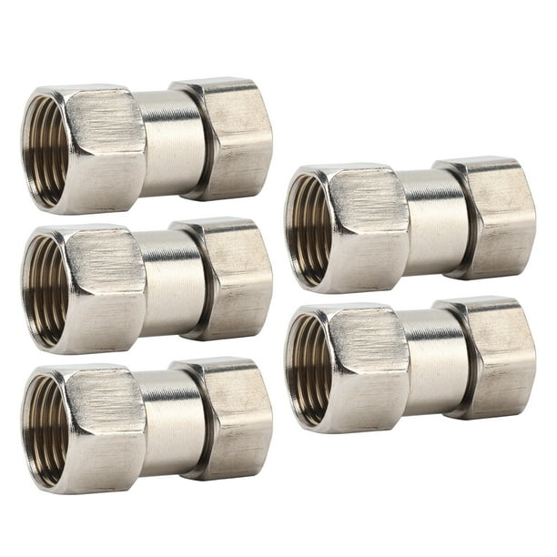 Acoplamientos de Tubería de Gas de Acero Inoxidable Adaptador de Tubería de Rosca Hembra de Presión Normal Accesorios de Plomería para Calentamiento de Agua Materiales de ANGGREK Otros
