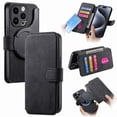 thumbnail image 1 of For Iphone 15 Pro Max Caseneo Magsafe Rfid Anti-Theft Retro Leather Phone,iPhone 13 Pro, 1 of 8