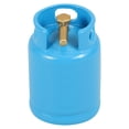thumbnail image 1 of KAKOWELY Tanque de gas en miniatura, mini electrodoméstico de cocina, casa de muñecas, cilindro de gas, accesorio de cocina, 1 of 5